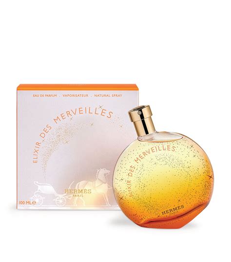 hermes eau de parfum elixier des merveilles 100 ml|hermes elixir des merveilles price.